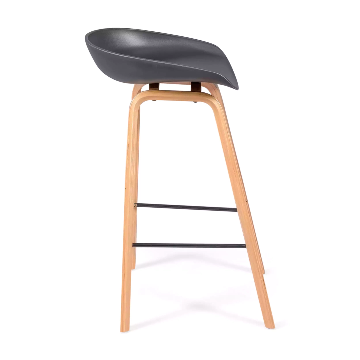 Hazte con el Taburete Nórdico en Madera de Haya - Mueble Design