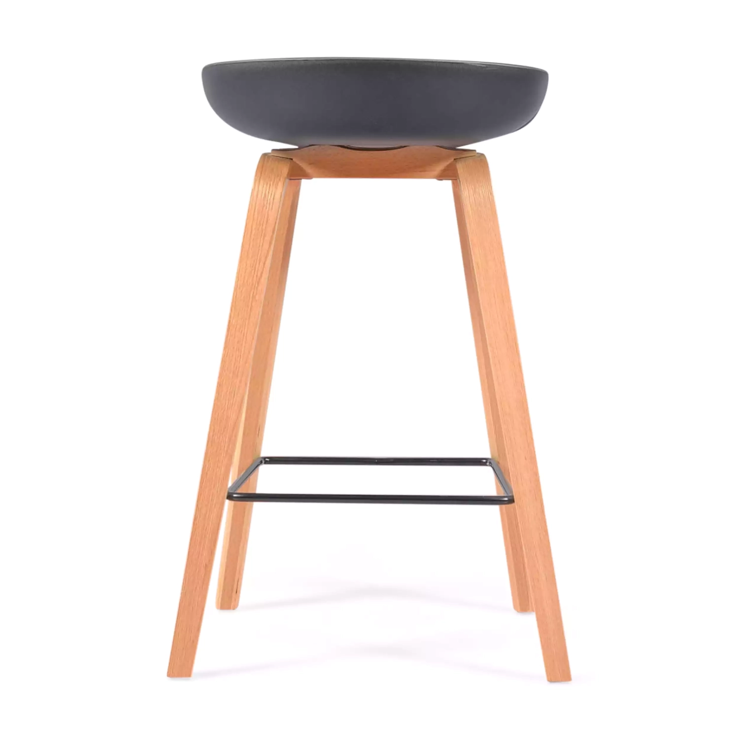 Obtenha o banquinho de madeira de faia nórdica - Mueble Design