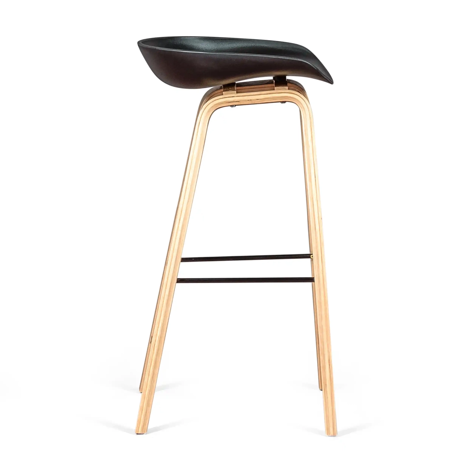 Tamborete Nórdico de 75cm em Madeira de Faia - Mueble Design