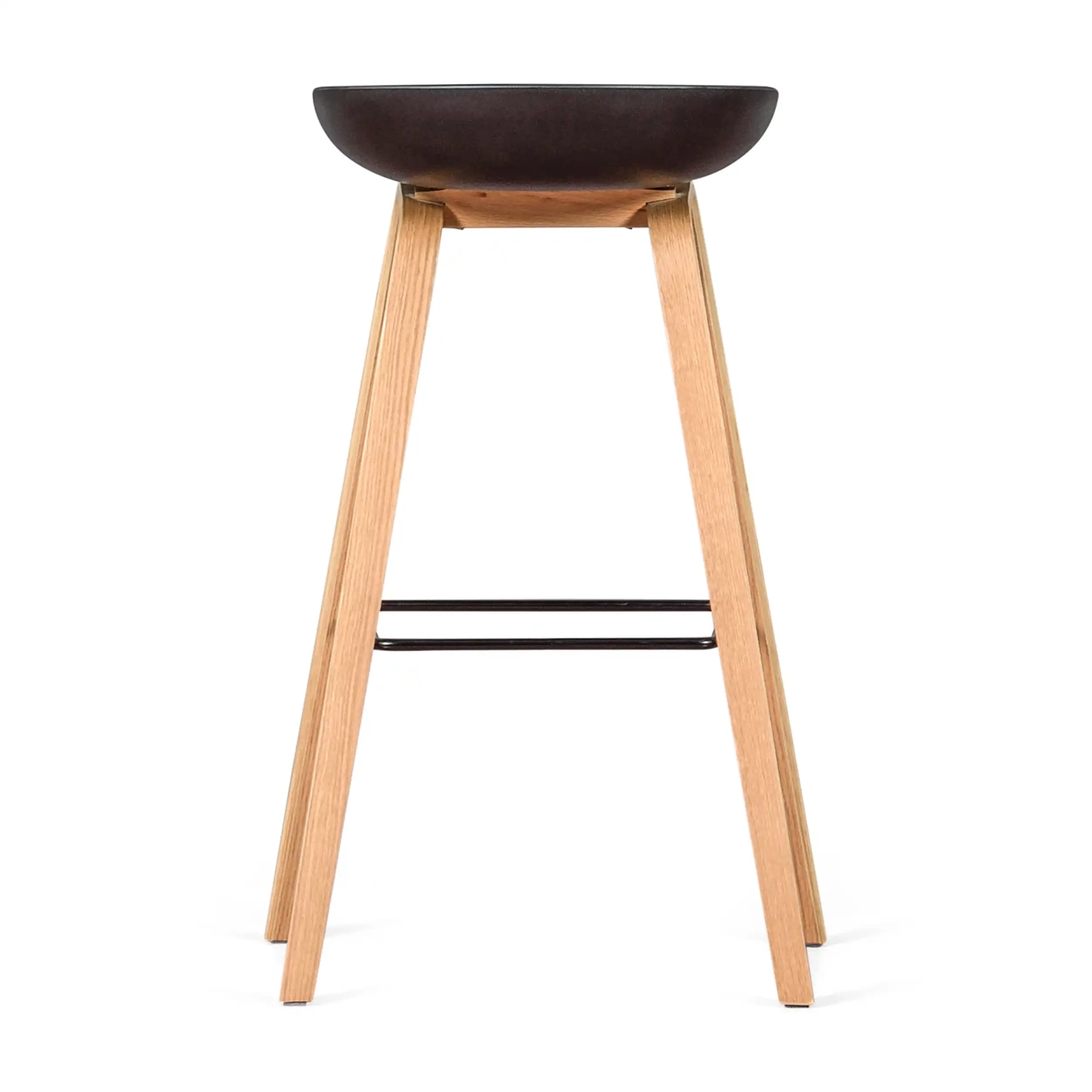 Barstol Skandinavien av 75cm i bokträ Mobelarium