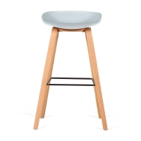 Tamborete Nórdico de 75cm em Madeira de Faia - Mueble Design