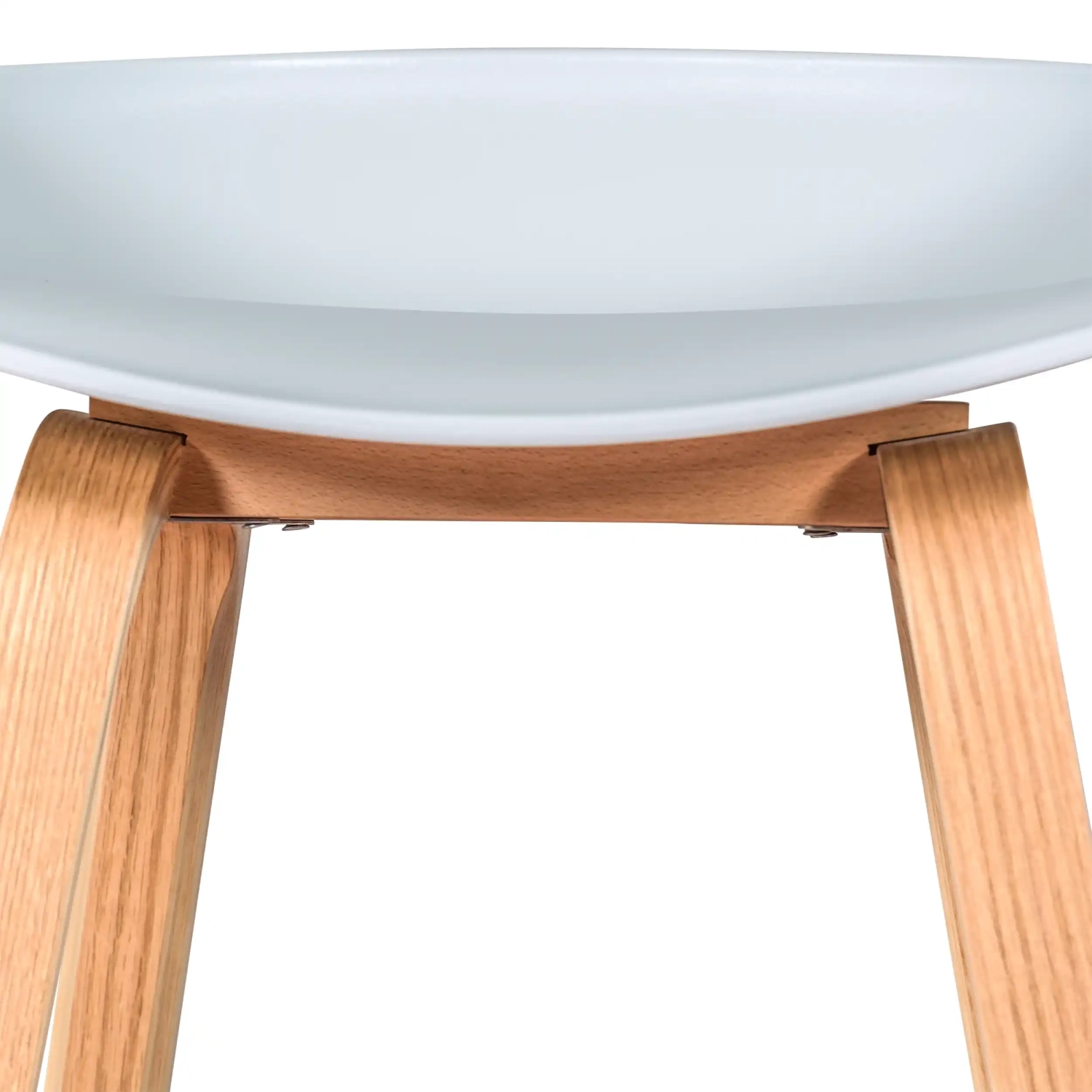 Tamborete Nórdico de 75cm em Madeira de Faia - Mueble Design