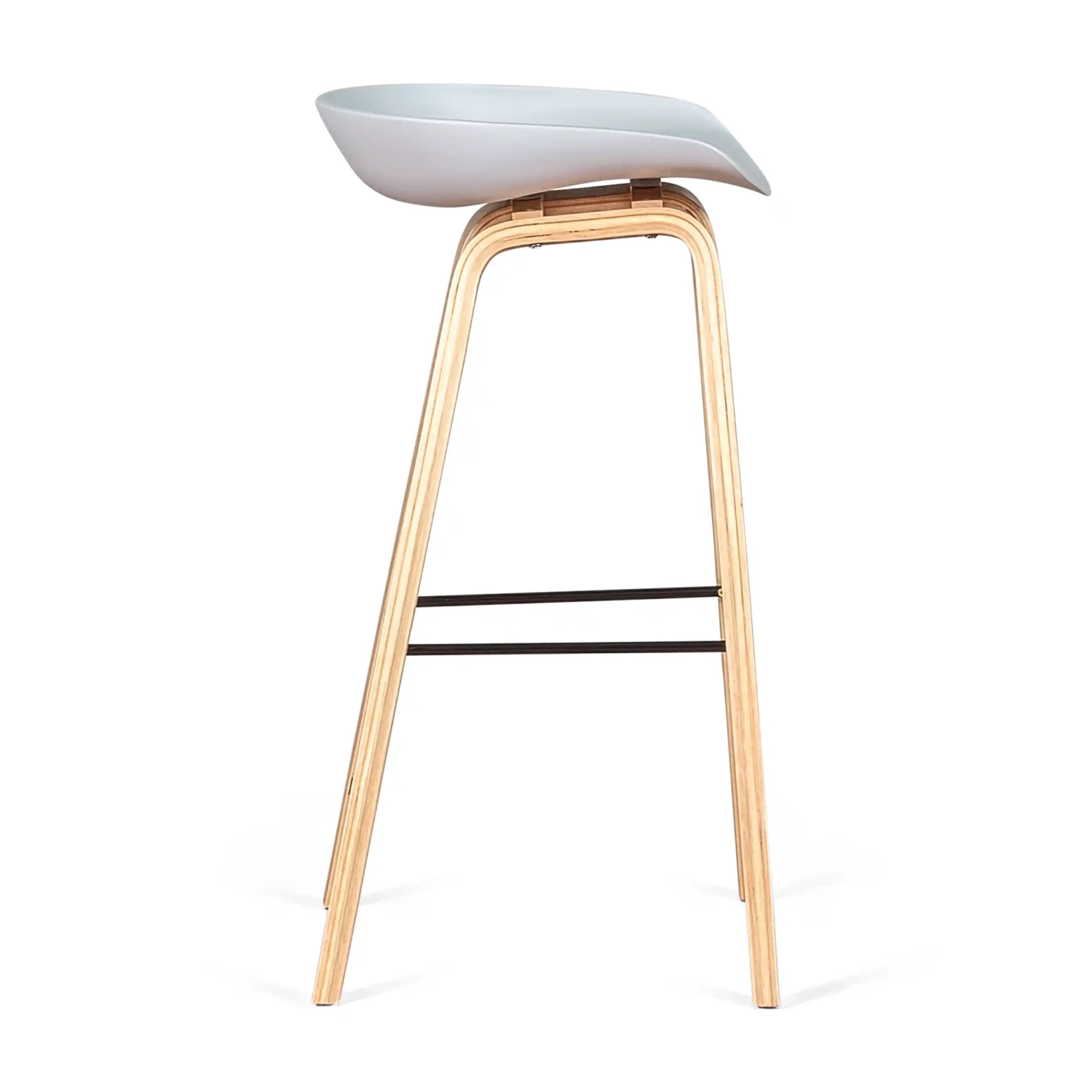 Tamborete Nórdico de 75cm em Madeira de Faia - Mueble Design