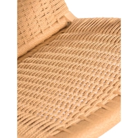 Catani CH25 armchair | Scandinavian design in ash and natural rope