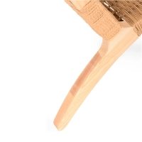Křeslo Catani CH25 | Skandinávský design z jasanu a přírodního lana