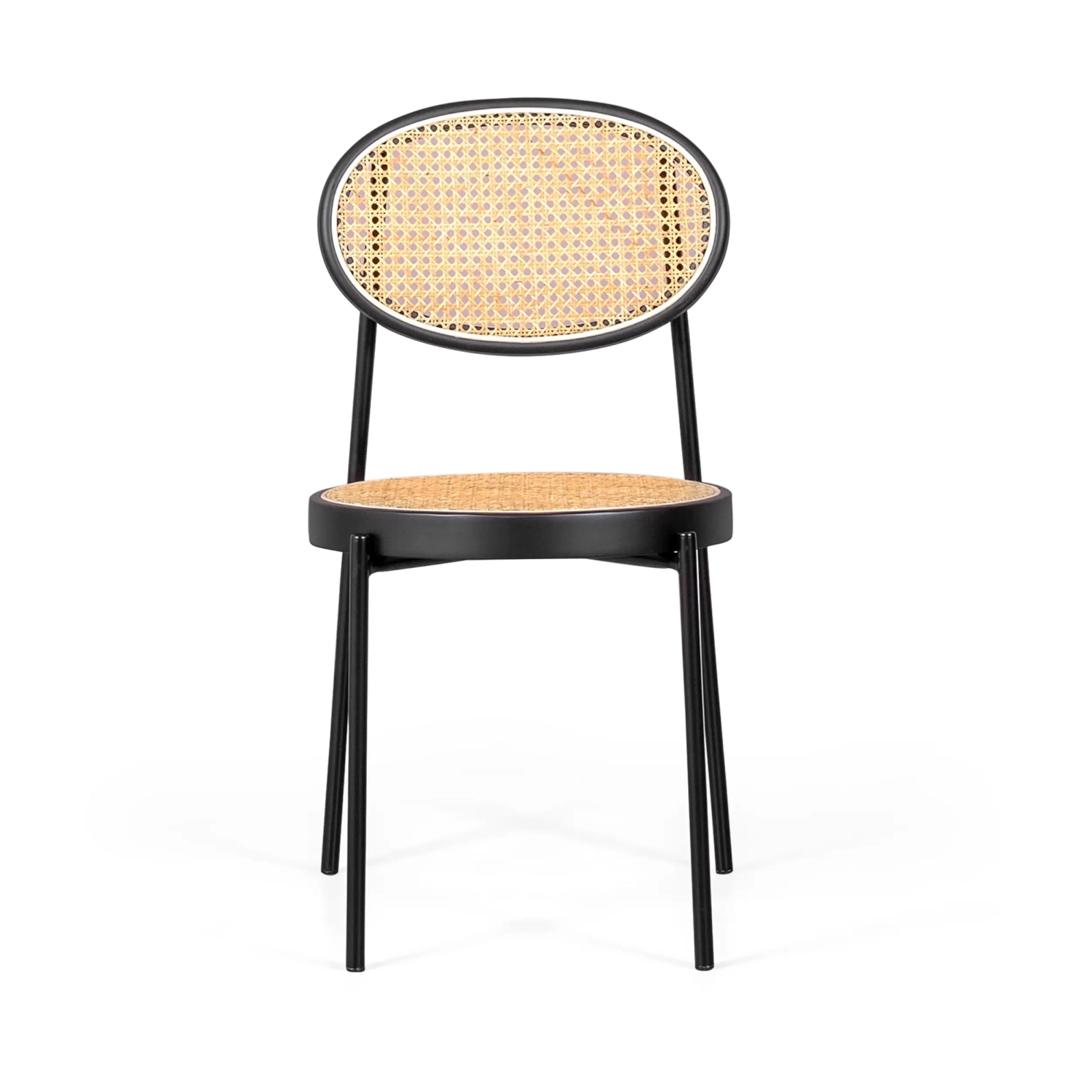 Retro židle Preston z přírodního ratanu - Design a teplo - Mobelarium