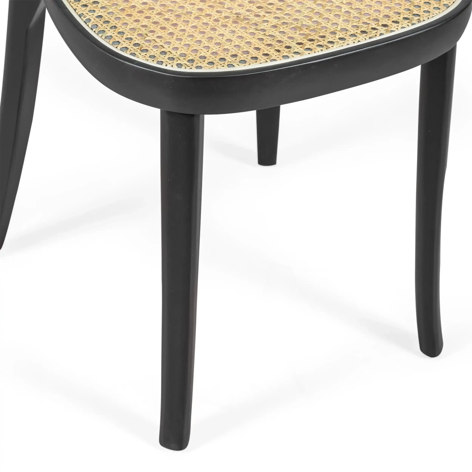 Chaise Tours en frêne et rotin - Style Scandinave et naturel - Meubles Concept