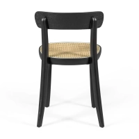 Silla Tours en fresno y ratán – estilo nórdico y natural - Mueble Design