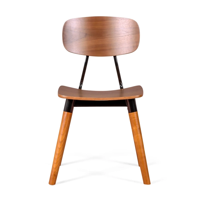 Copine-tuoli pähkinäpuuta | Industrial retro design - Mobelarium