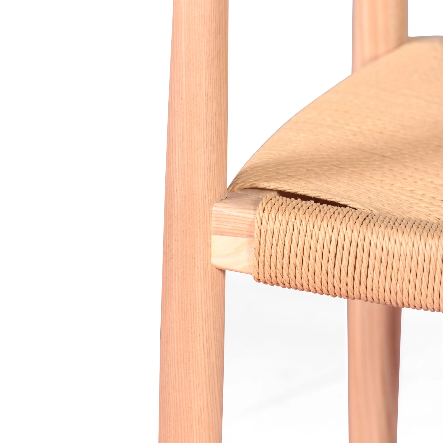 Réplica The Chair Madeira de Freixo - Cadeiras Madeira - Mueble Design