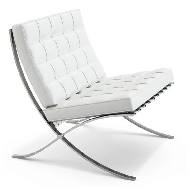 Inspiraatio Halpa Barcelona tuoli - Nahkainen nojatuoli - Mueble design - Mueble design