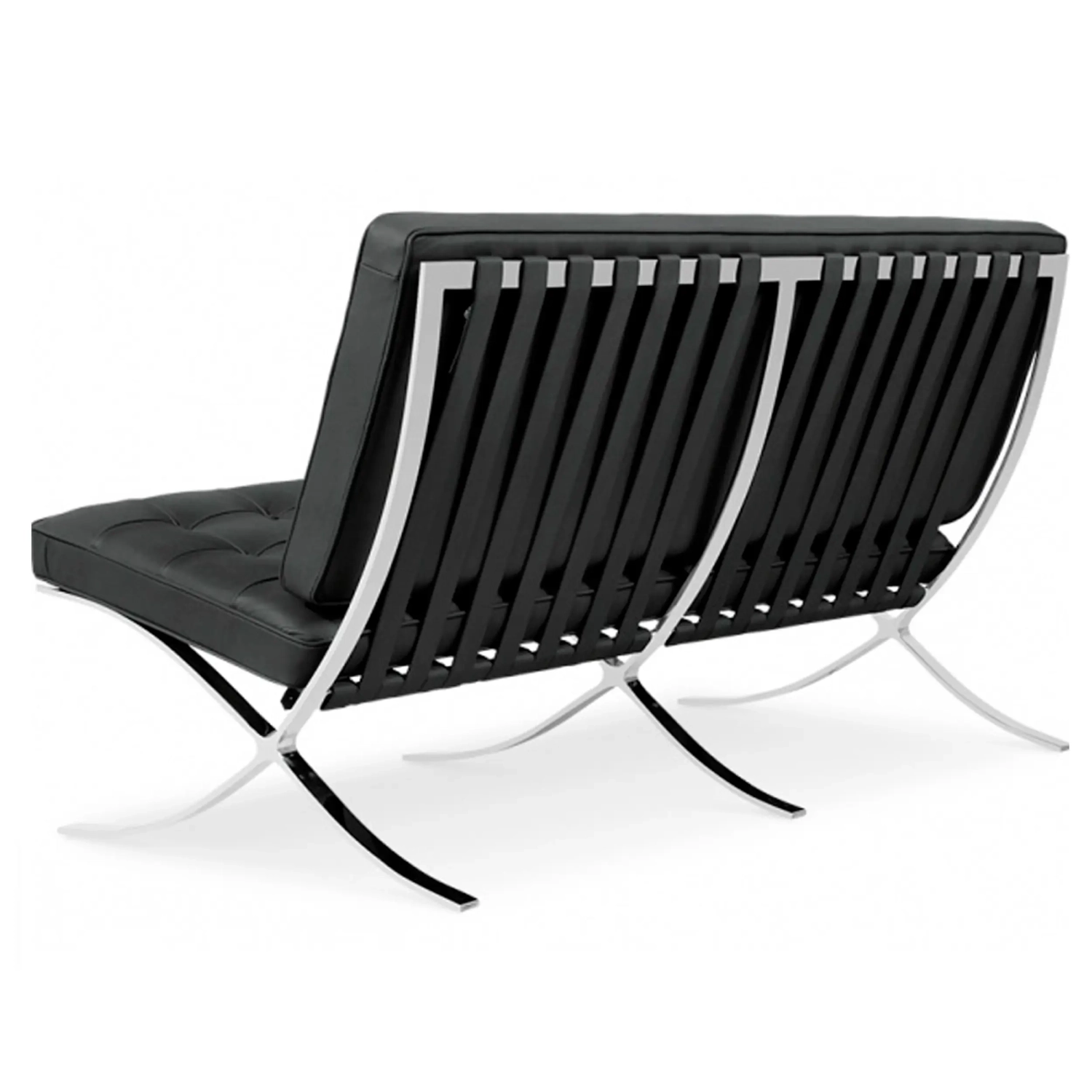 Kožená židle Barcelona 2 Seater - designový nábytek