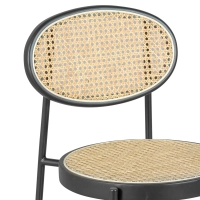 Stool Vintage Bar Preston Rattan Natural 65 cm - Mueble Design