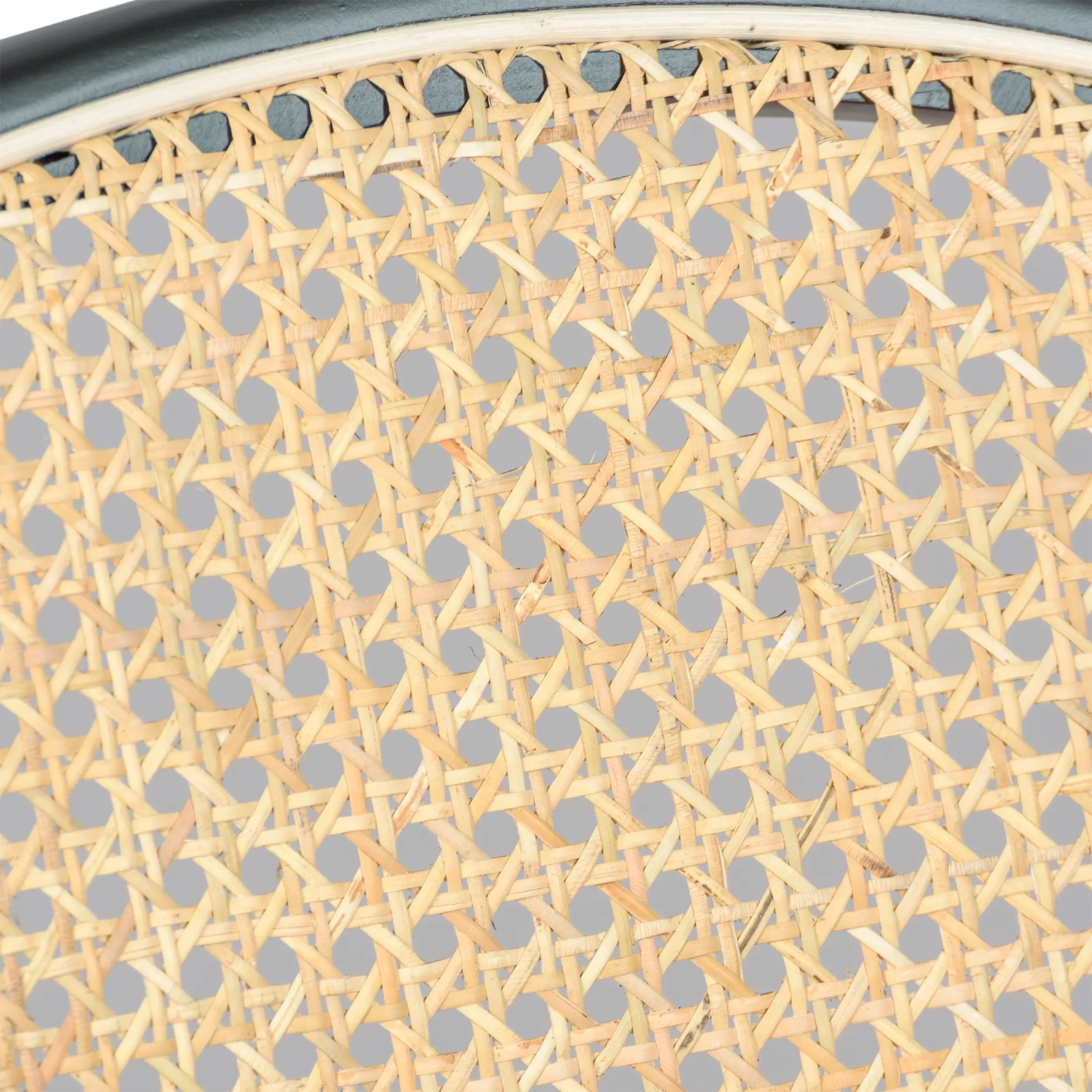 Stołek Vintage Bar Preston Rattan Naturalny 65 cm - Mobelarium