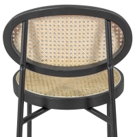Taburete Bar Vintage Preston Ratán Natural 65 cm – Mueble Design
