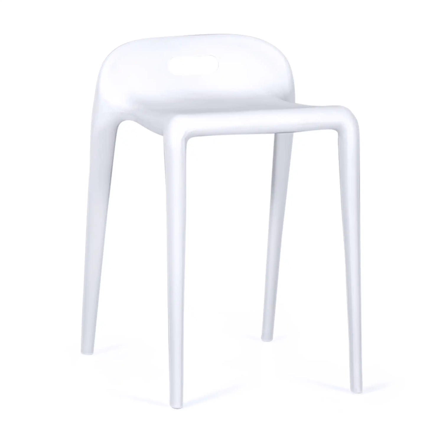 Stolička design Didi 45 cm White | Minimalistický a lehký design
