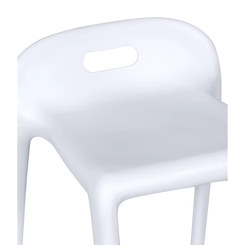 Stolička design Didi 45 cm White | Minimalistický a lehký design