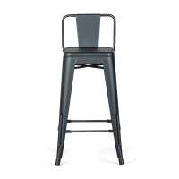 Replika stołka Tolix 66 cm - Mobelarium