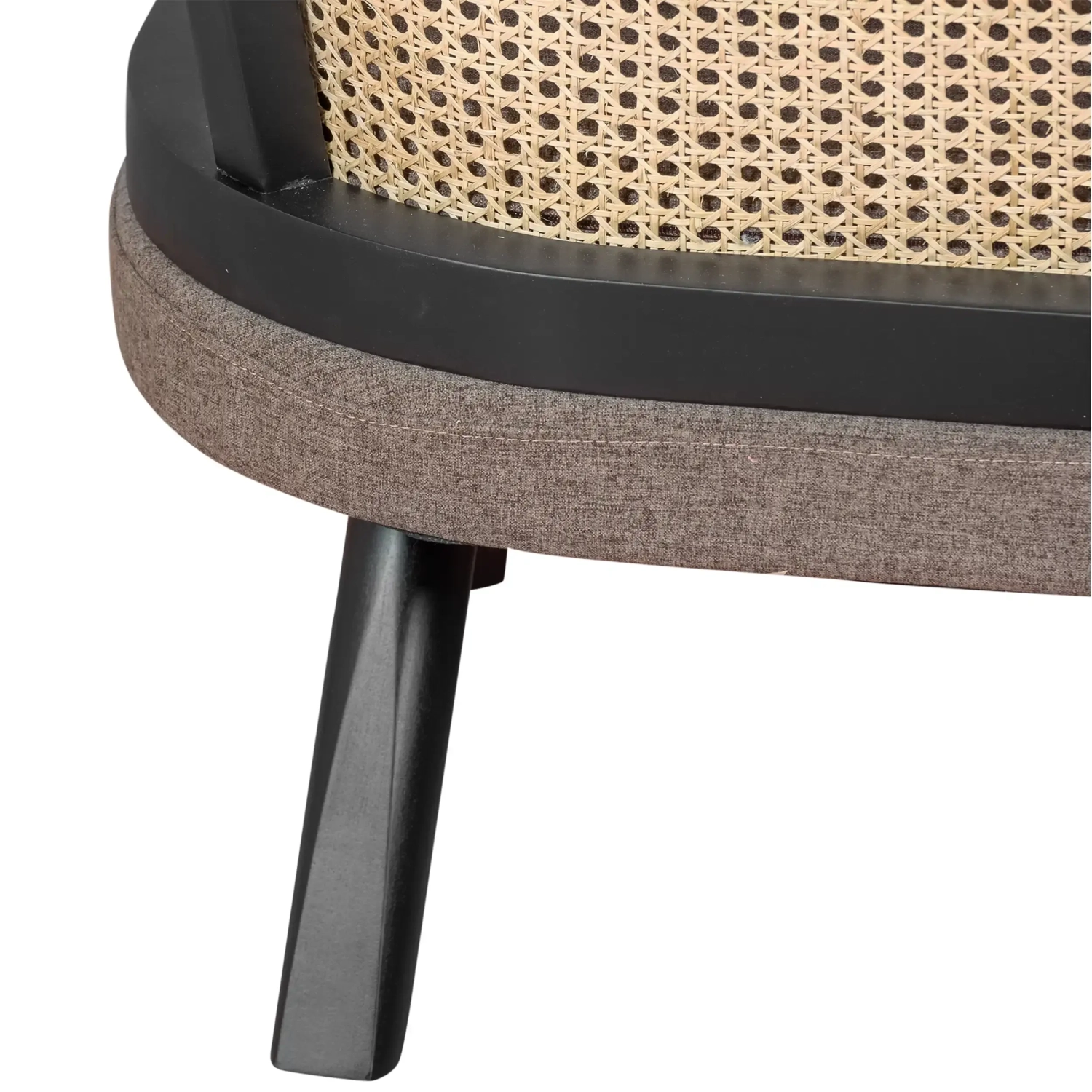 Sofa 2-osobowa Leeds z naturalnego rattanu | styl vintage Skandynawia