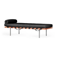 Replica Daybed Barcelona Daybed i svart läder