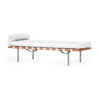 Replica daybed Barcelona Daybed in white leather