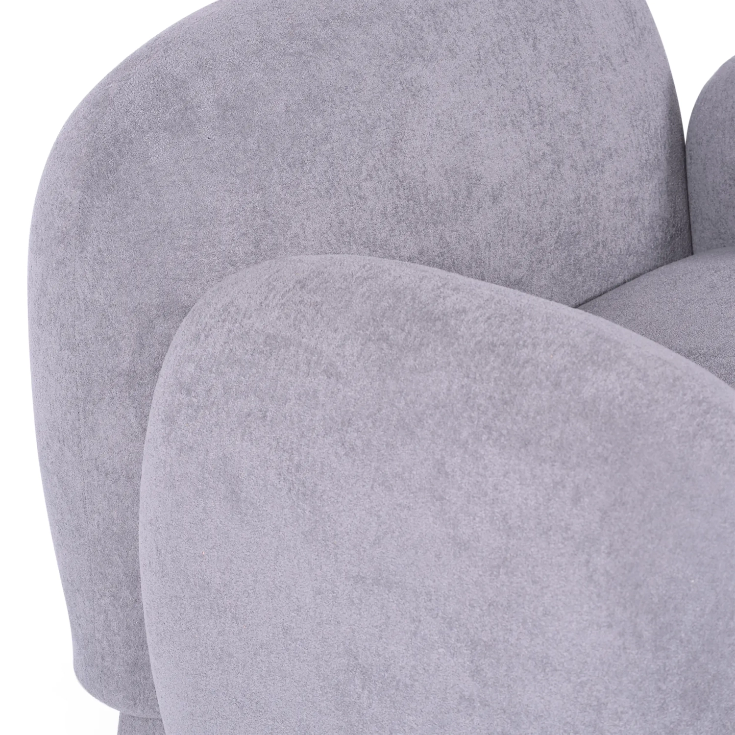 Sillón de diseño de 1 plaza Nest – Diseño envolvente - Mueble Design