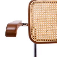 Chaise Cesca avec accoudoirs - Chaises en rotin - Mueble Design