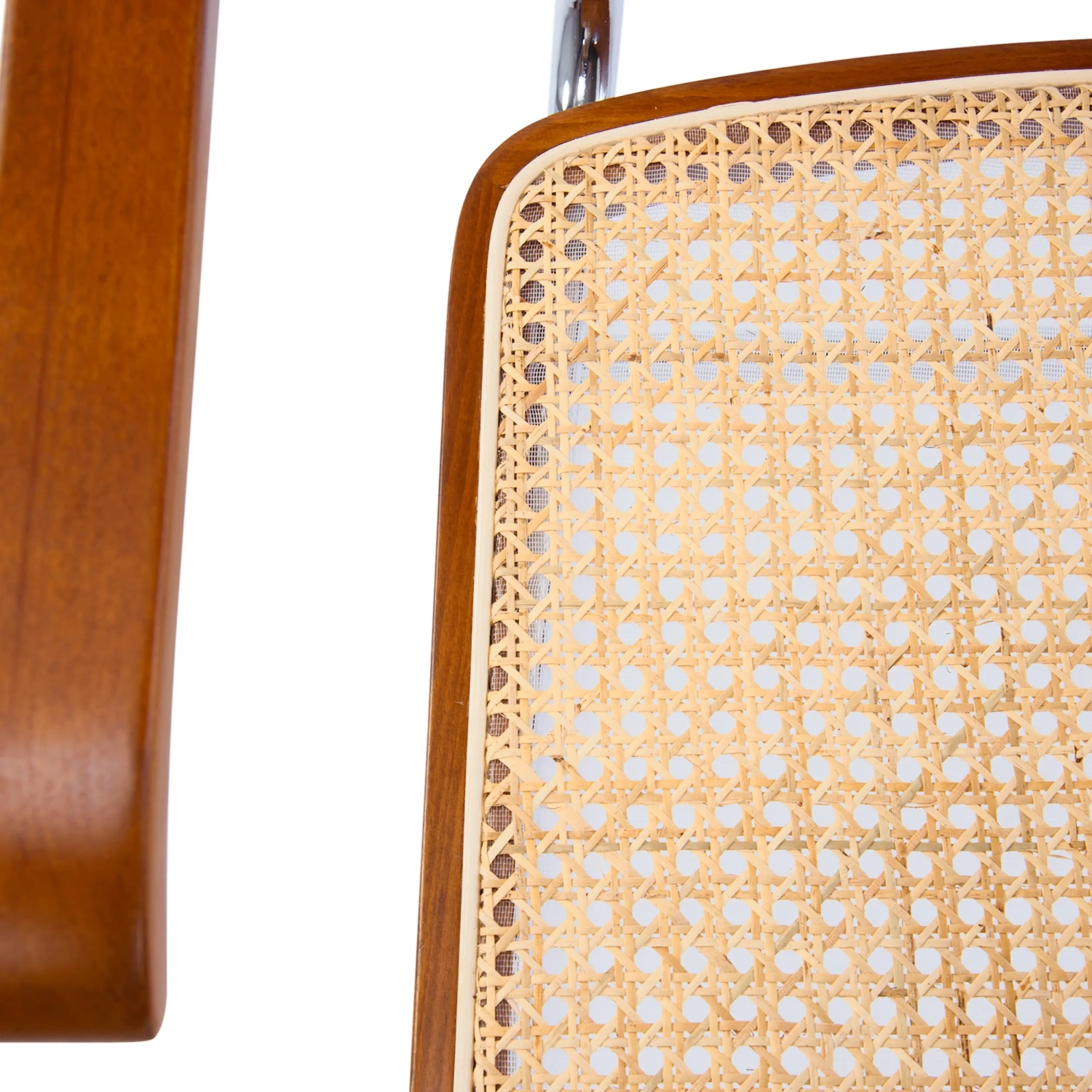Cadeira Cesca com braços - Cadeiras de vime - Mueble Design