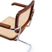 Cadeira Cesca com braços - Cadeiras de vime - Mueble Design