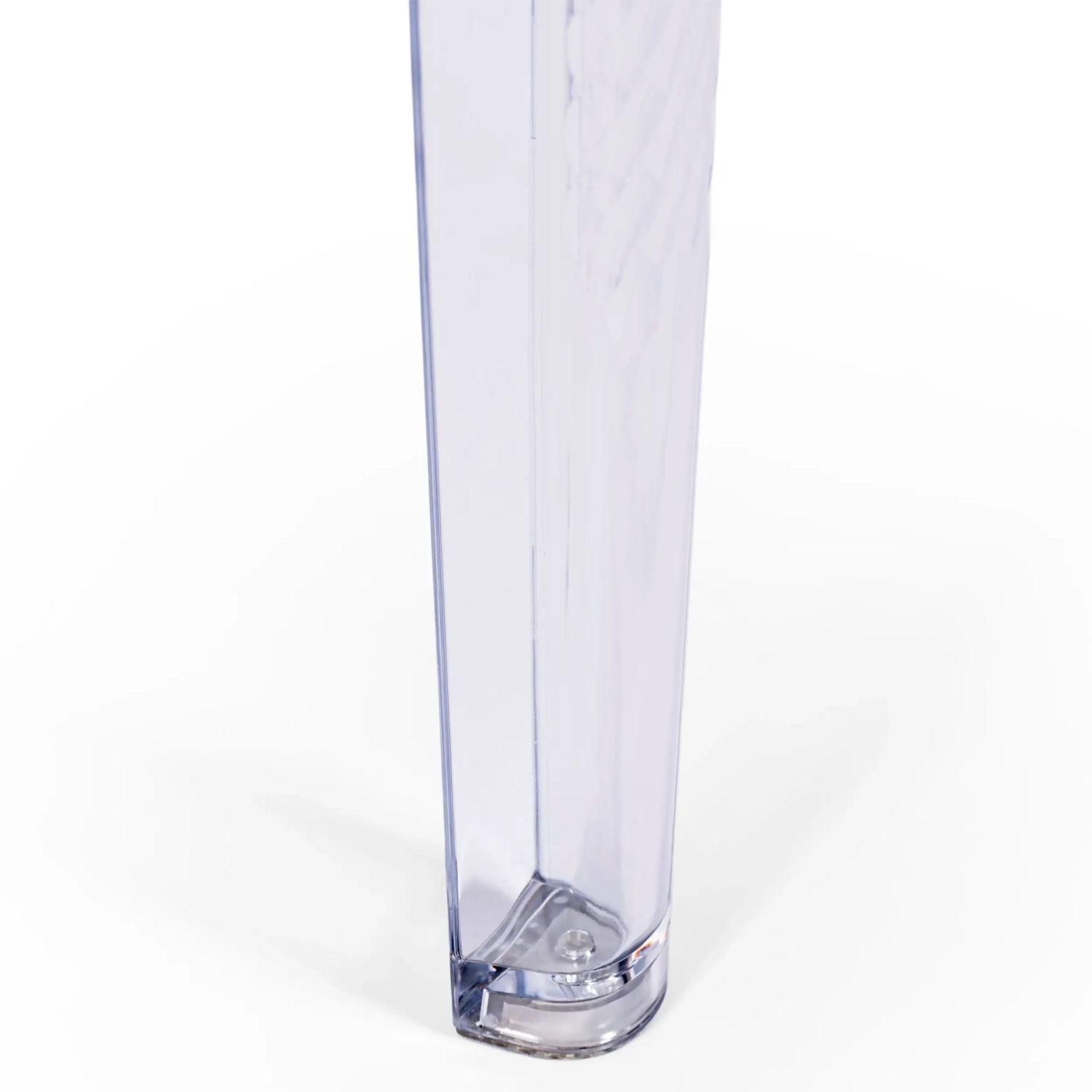 Ghost Kvadratiskt matbord 80 cm : Transparent Modern Design