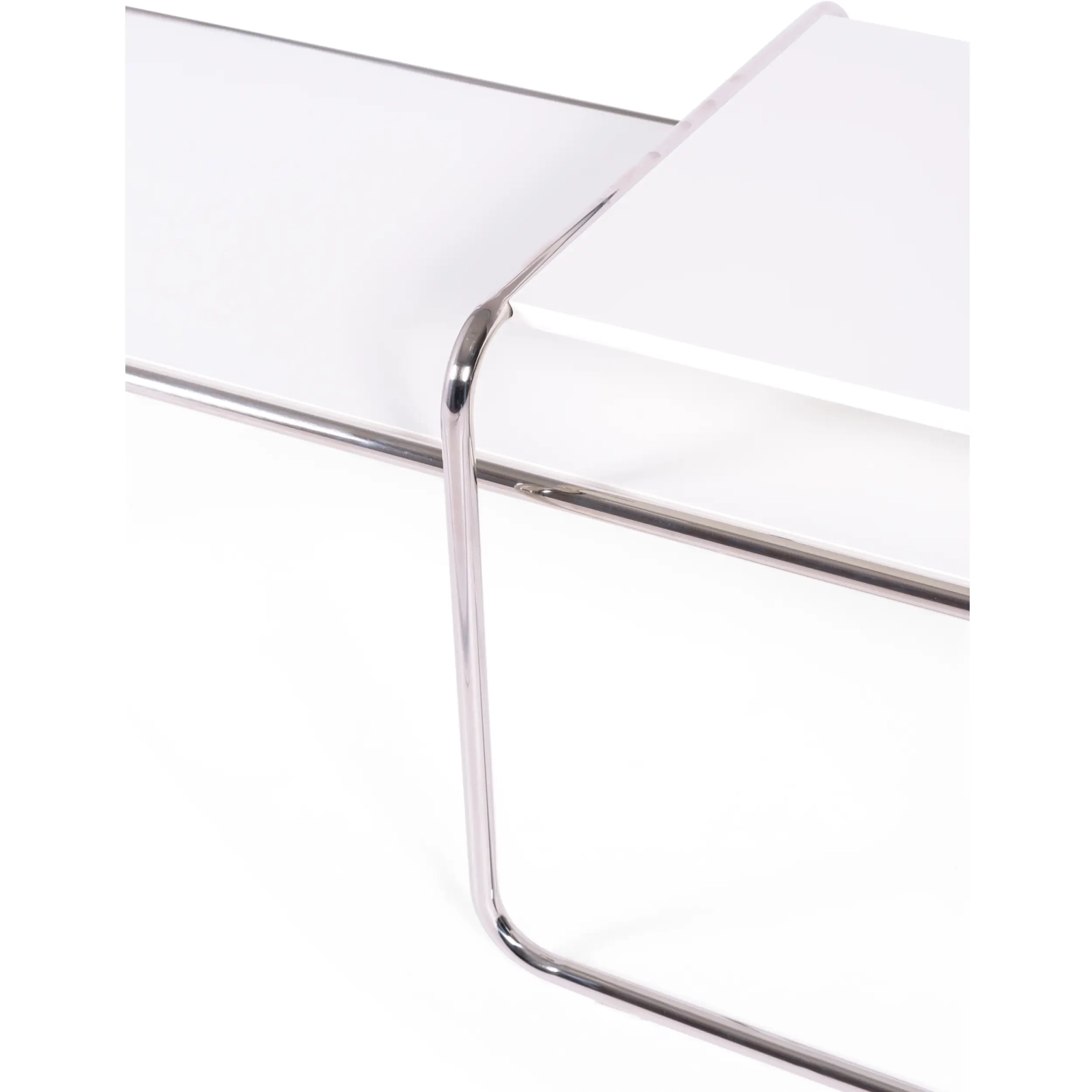 Inspiración conjunto Mesas Laccio Breuer | Diseño Bauhaus | Mesa Centro y Auxiliar