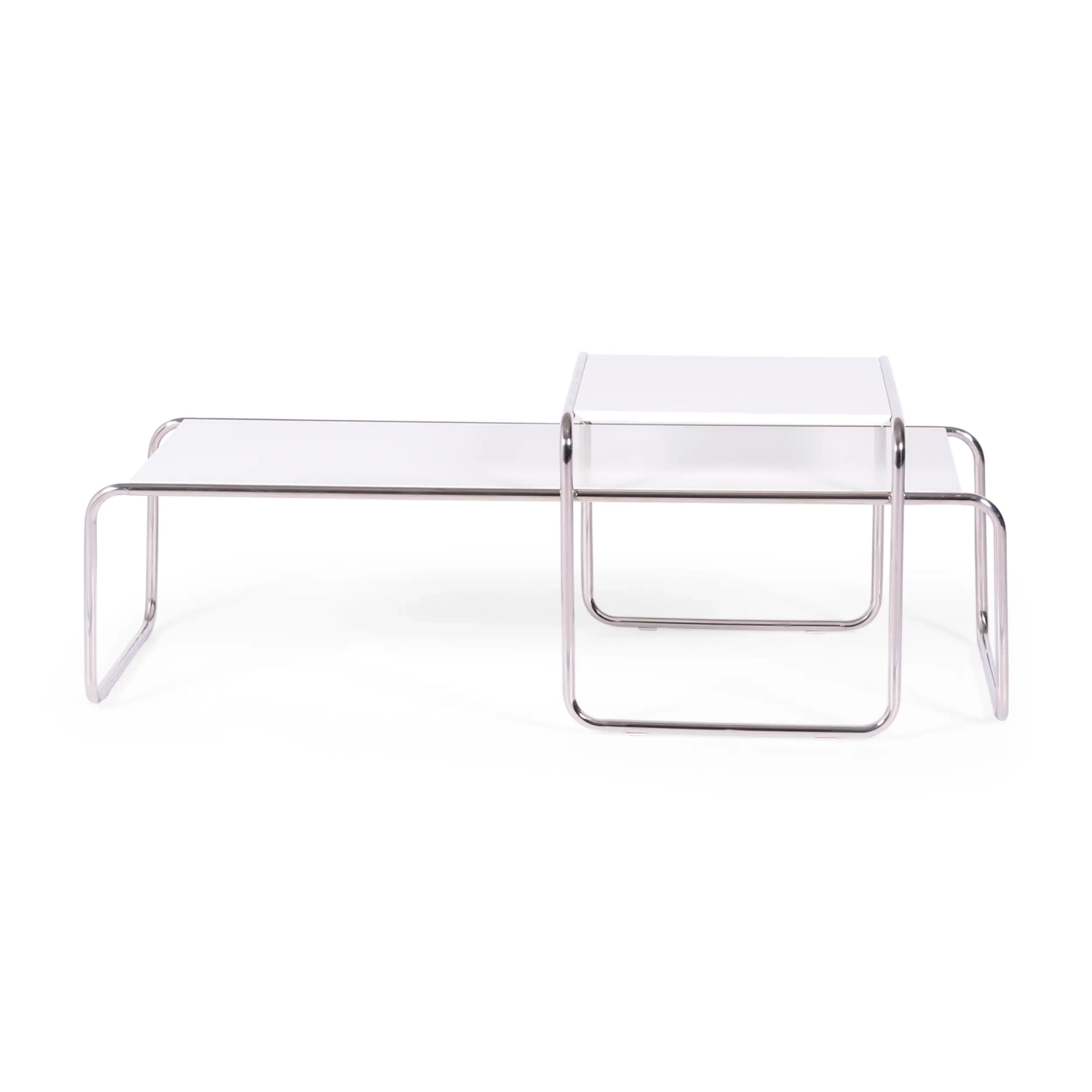 Zestaw Inspiration Stoliki Laccio Breuer | Bauhaus Design | Stoliki kawowe i boczne
