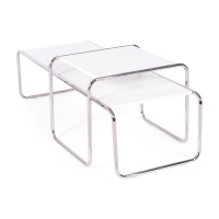 Inspiration set Bord Laccio Breuer | Bauhaus Design | Soffbord & Sidobord