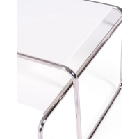Inspiration set Bord Laccio Breuer | Bauhaus Design | Soffbord & Sidobord