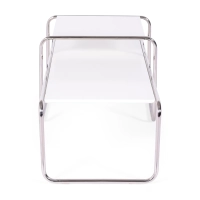 Inspiración conjunto Mesas Laccio Breuer | Diseño Bauhaus | Mesa Centro y Auxiliar