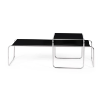 Inspirationsset Tische Laccio Breuer | Bauhaus Design | Couchtische & Beistelltische