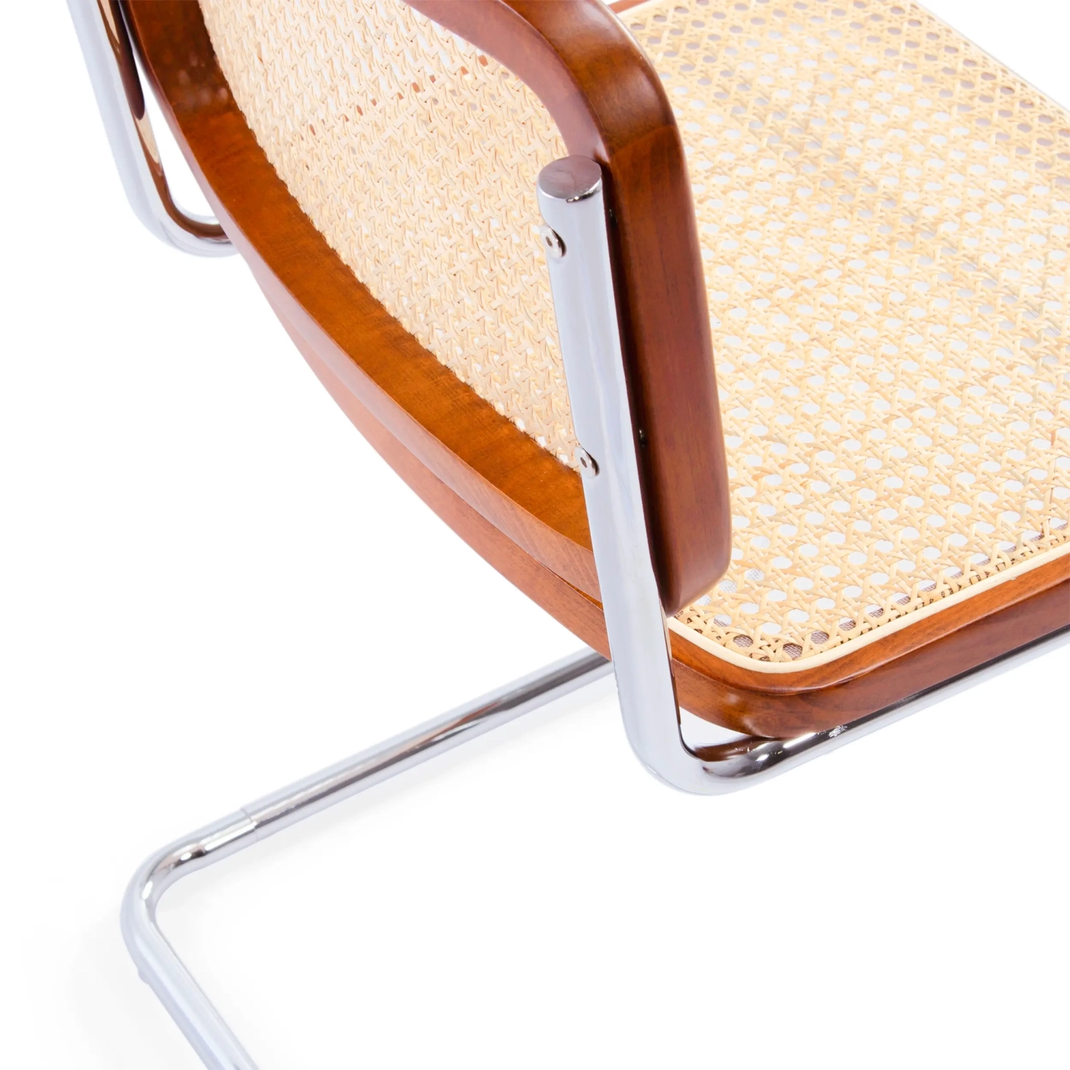 Stoel Cesca goedkope stoel van staal, beukenhout en rotan 🪑 | Mueble Design