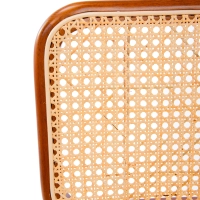 Krzesło Cesca niedrogie krzesło wykonane ze stali, buku i rattanu 🪑 | Mueble Design