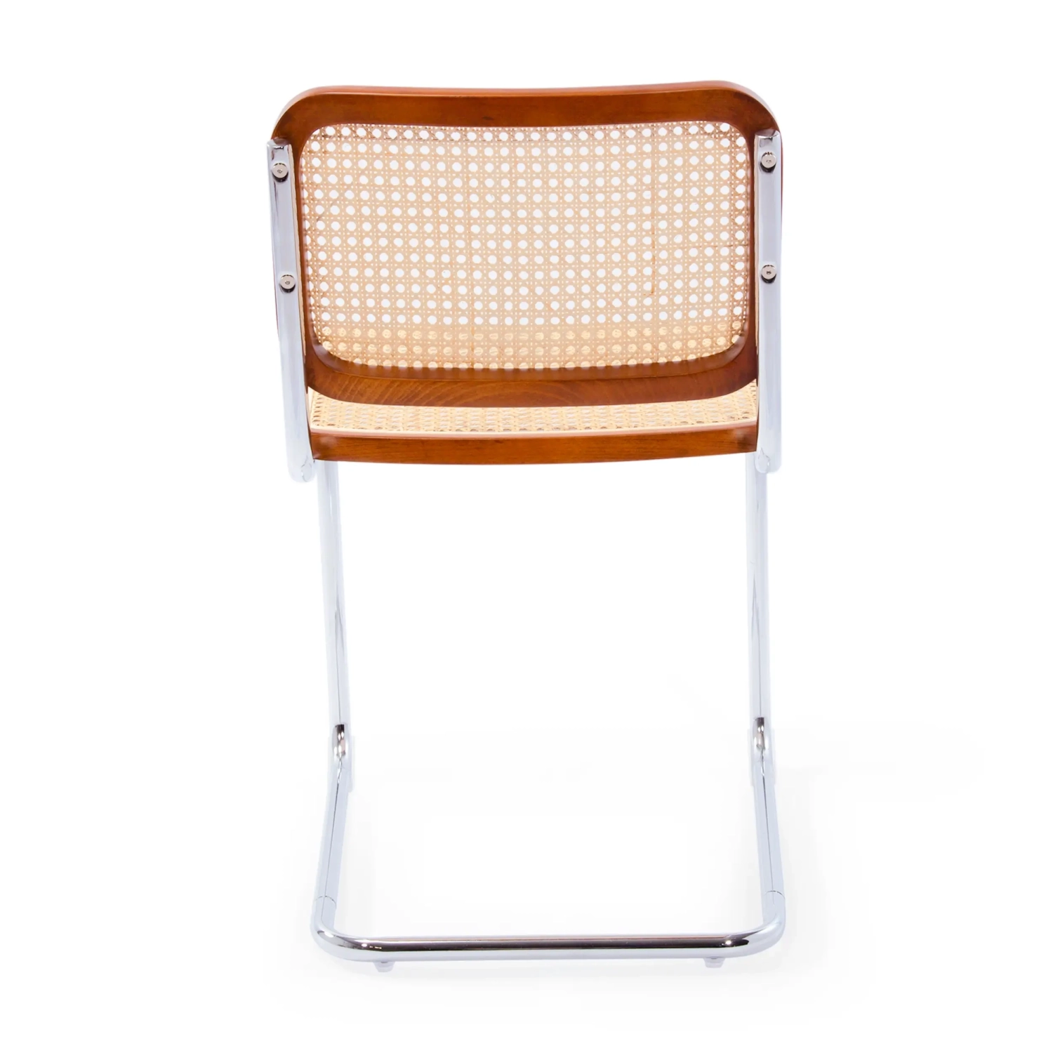 Židle Cesca levná židle z oceli, buku a ratanu 🪑 | Mueble Design