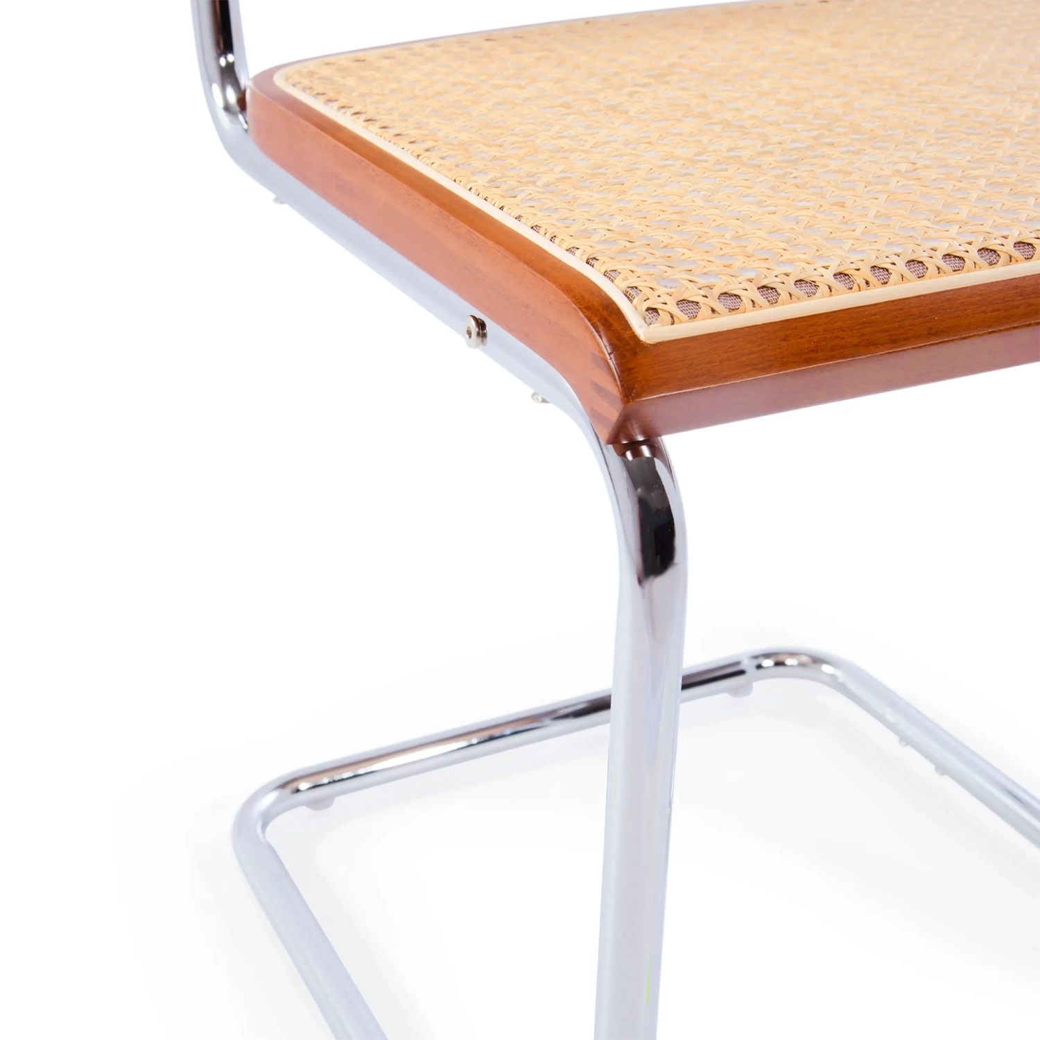 Stol Cesca lågprisstol av stål, bok och rotting 🪑 | | Mueble Design