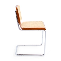 Stoel Cesca goedkope stoel van staal, beukenhout en rotan 🪑 | Mueble Design