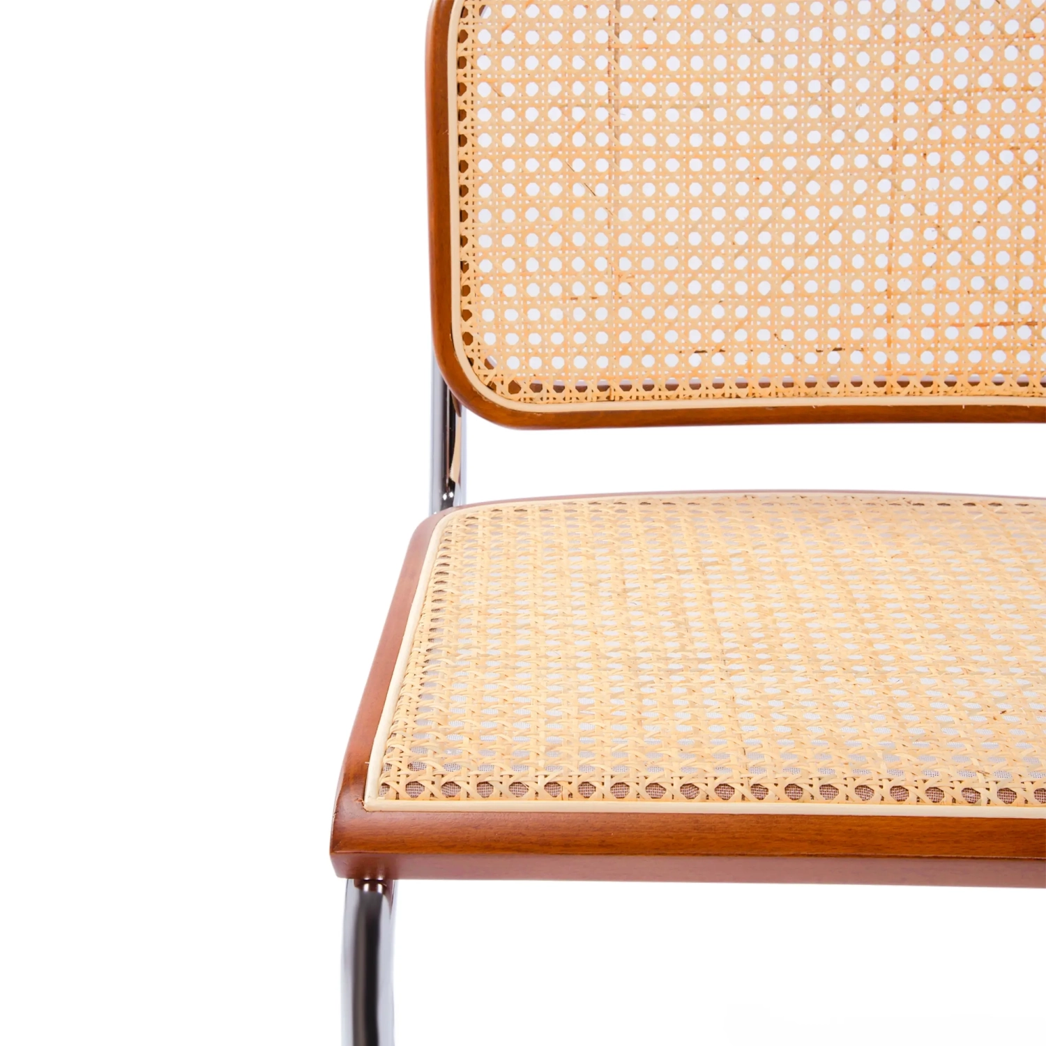 Stuhl Cesca preiswerter Stuhl aus Stahl, Buche und Rattan 🪑 | Mueble Design