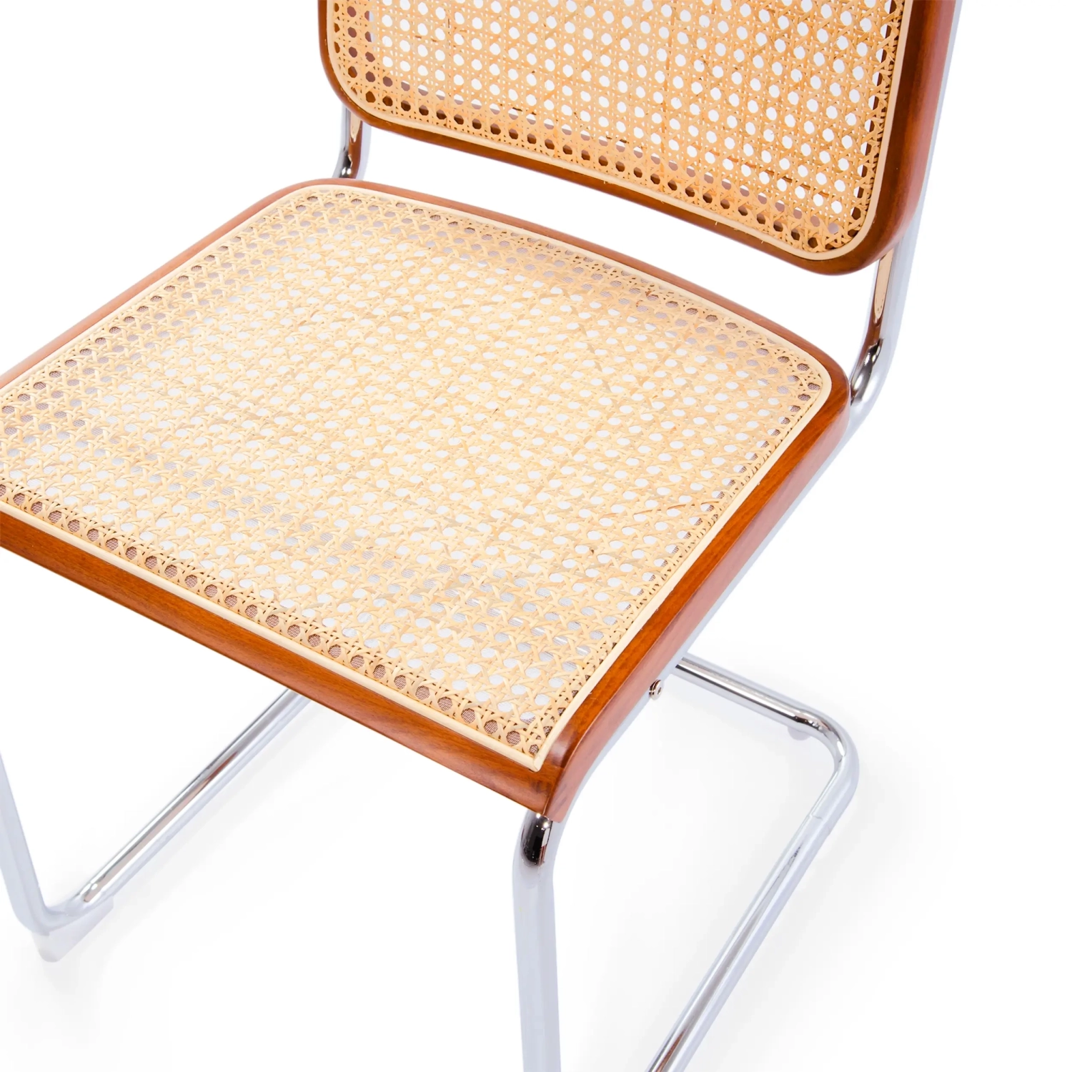 Stuhl Cesca preiswerter Stuhl aus Stahl, Buche und Rattan 🪑 | Mueble Design