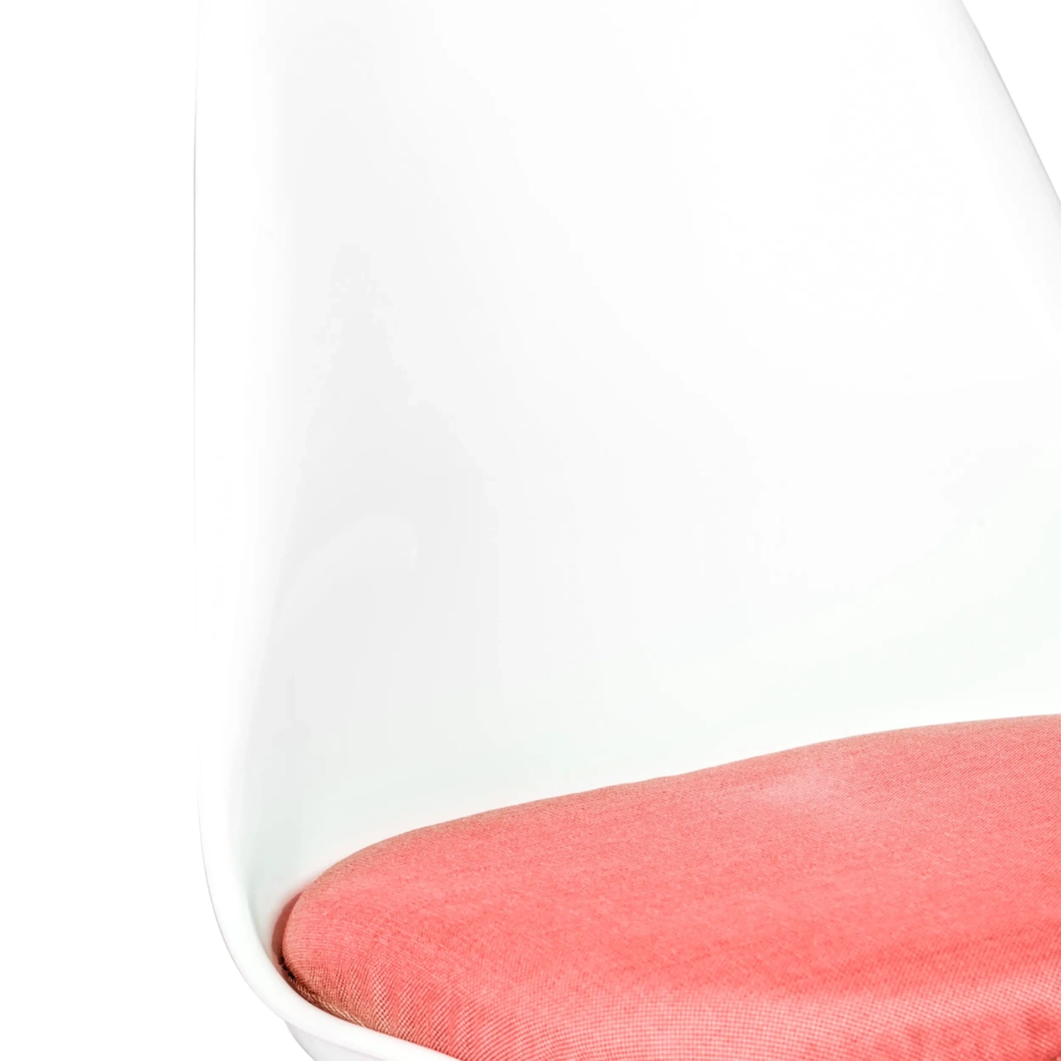 Replika tulipánové židle - Designové židle s polštářem - Designový nábytek