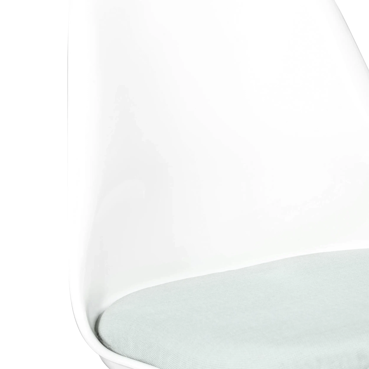 Replika tulipánové židle - Designové židle s polštářem - Designový nábytek