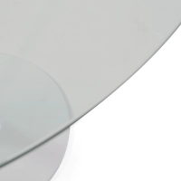 Tavolo Tulip tavolo in vetro 90 cm : Moderno ed elegante :: Moderno ed elegante Mobilie Design