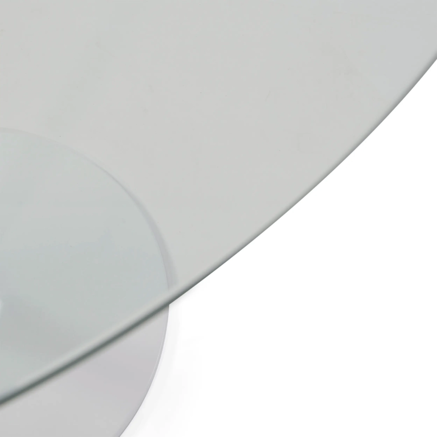 Table Tulip table en verre 90 cm | moderne et élégante | Meubles Concept