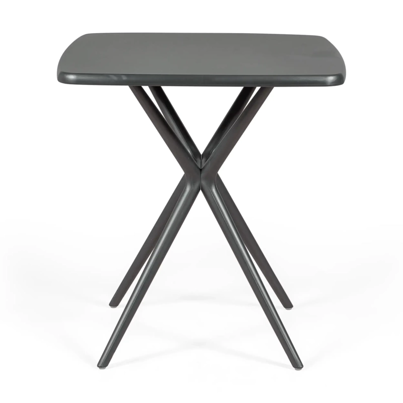 Mesa de jardim Moises 72 cm | Moderna, leve e resistente | Interior e exterior