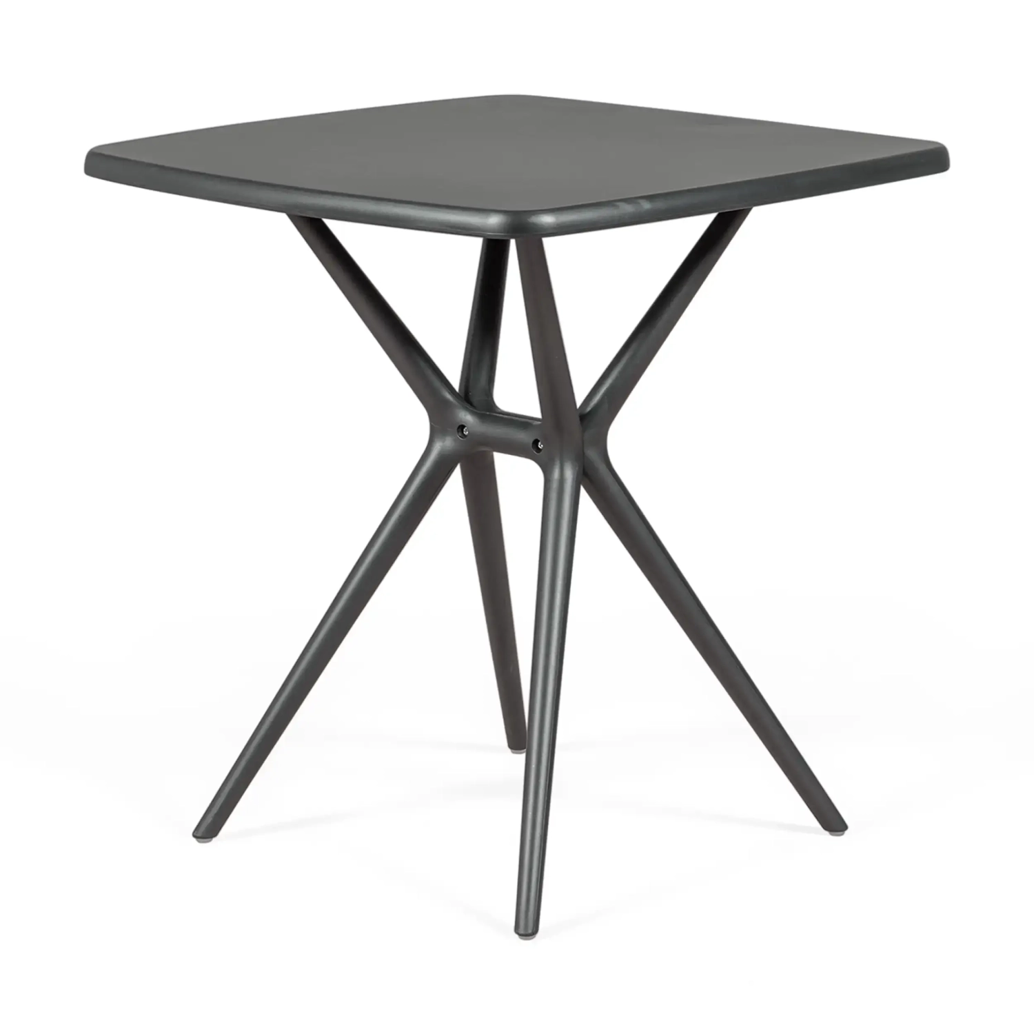 Zahradní stůl Moises 72 cm | Moderní, lehký a pevný | Do interiéru i exteriéru