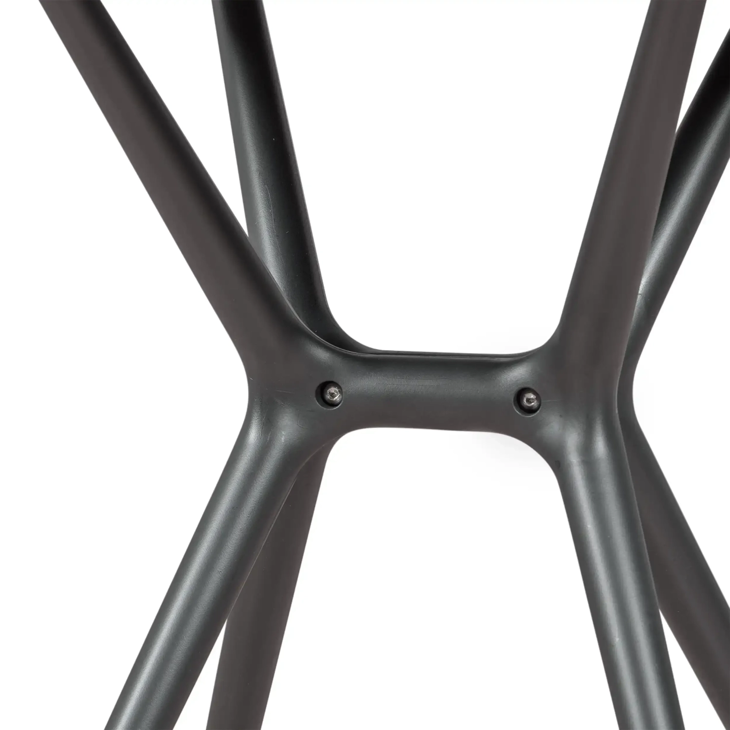 Table de jardin Moises 72 cm | Moderne, légère et solide | Intérieur et extérieur